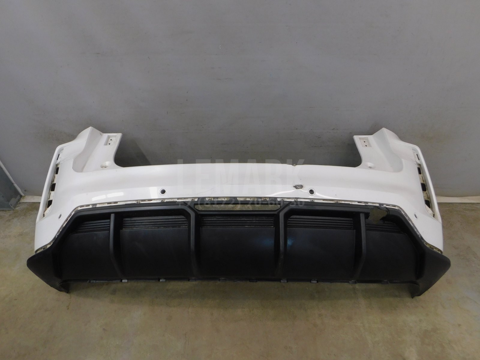Бампер задний Haval F7 2019> 2804201XKQ11A