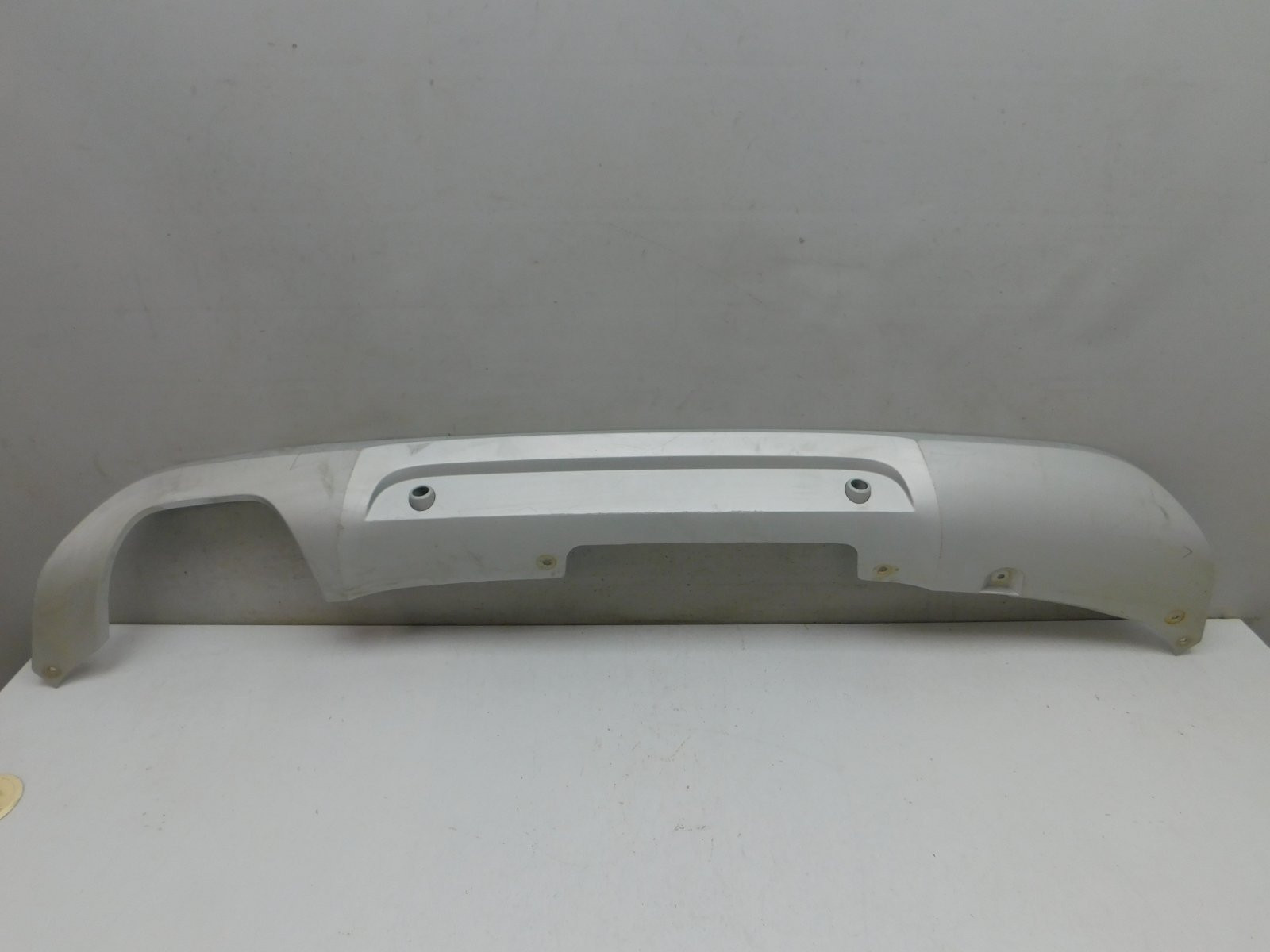 Накладка заднего бампера BMW X1 E84 2009-2015