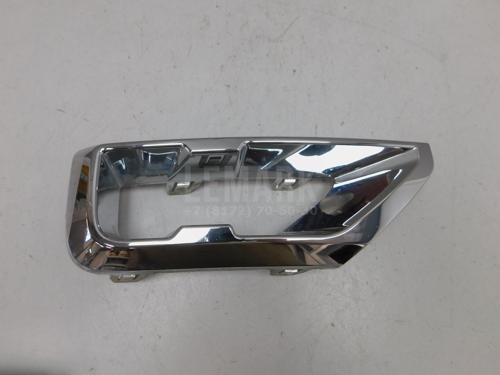 Накладка заднего бампера левая Chery Tiggo 4 Pro 2020> 602001276AA