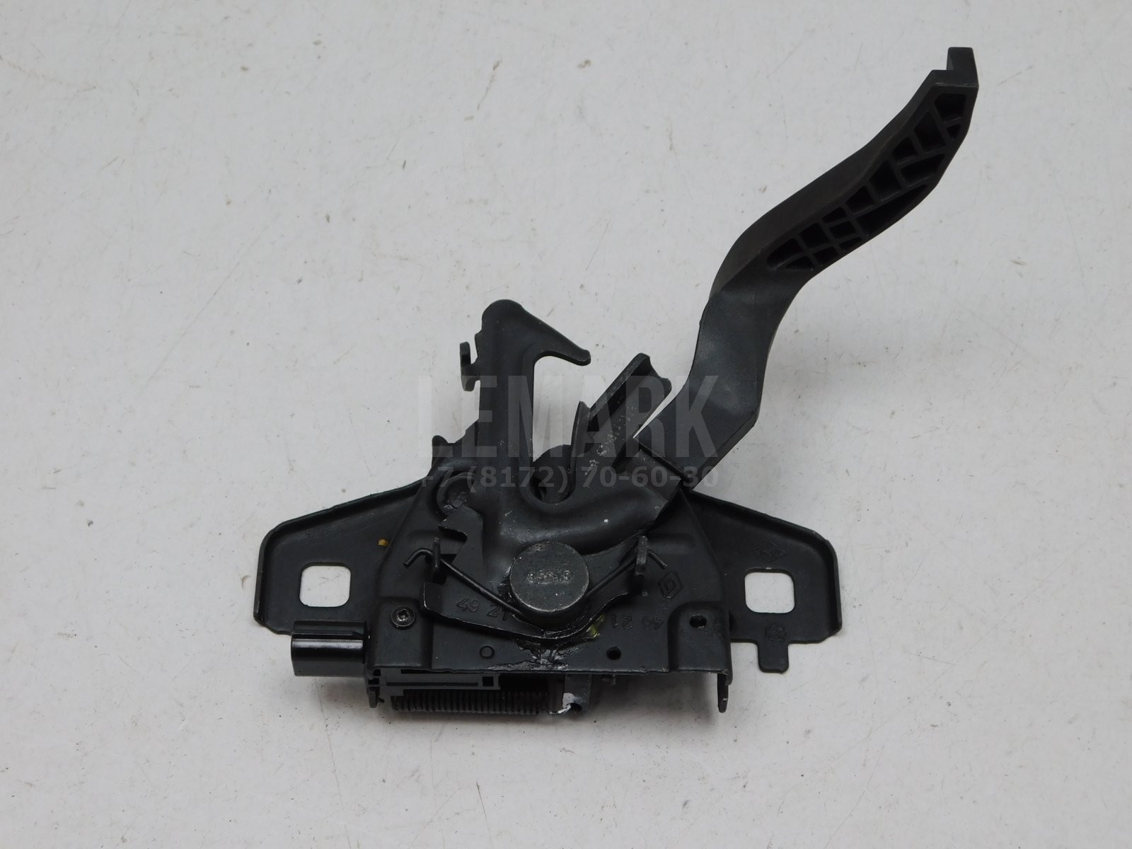 Замок капота Renault Duster II 2021> Renault 656014211R