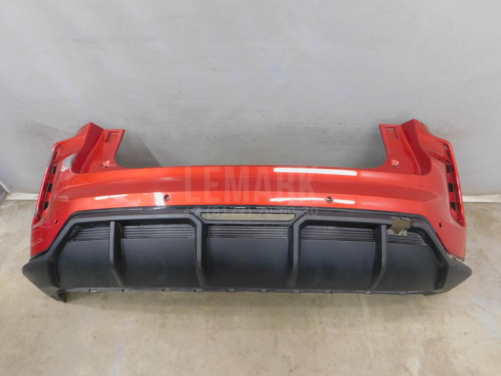 Бампер задний Haval F7 2019> 2804201XKQ11A