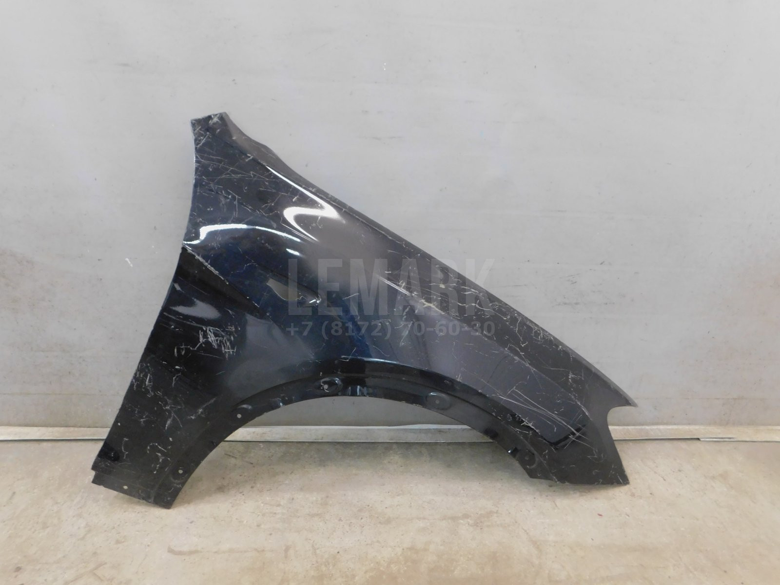 Крыло переднее правое BMW X3 F25 2010> 41357267324