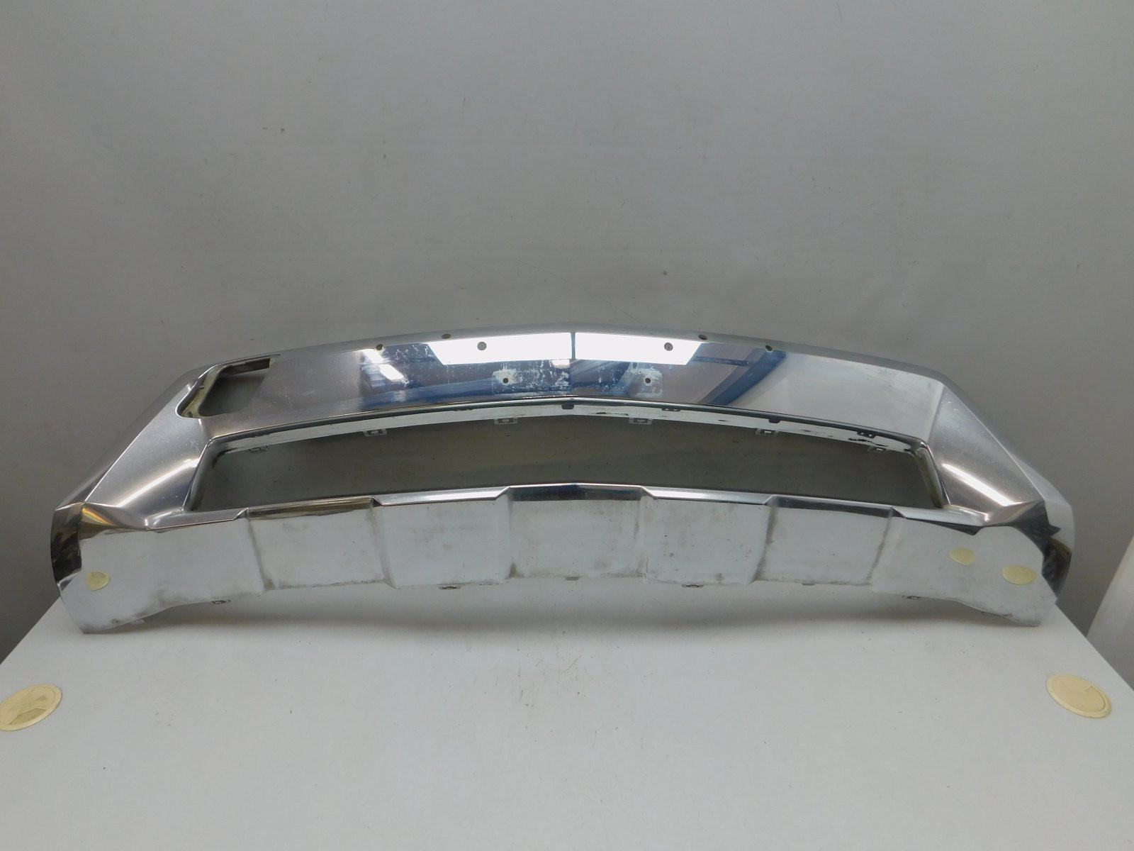 Накладка переднего бампера Mercedes-Benz M-Klasse (ML/GLE) W166 2011>