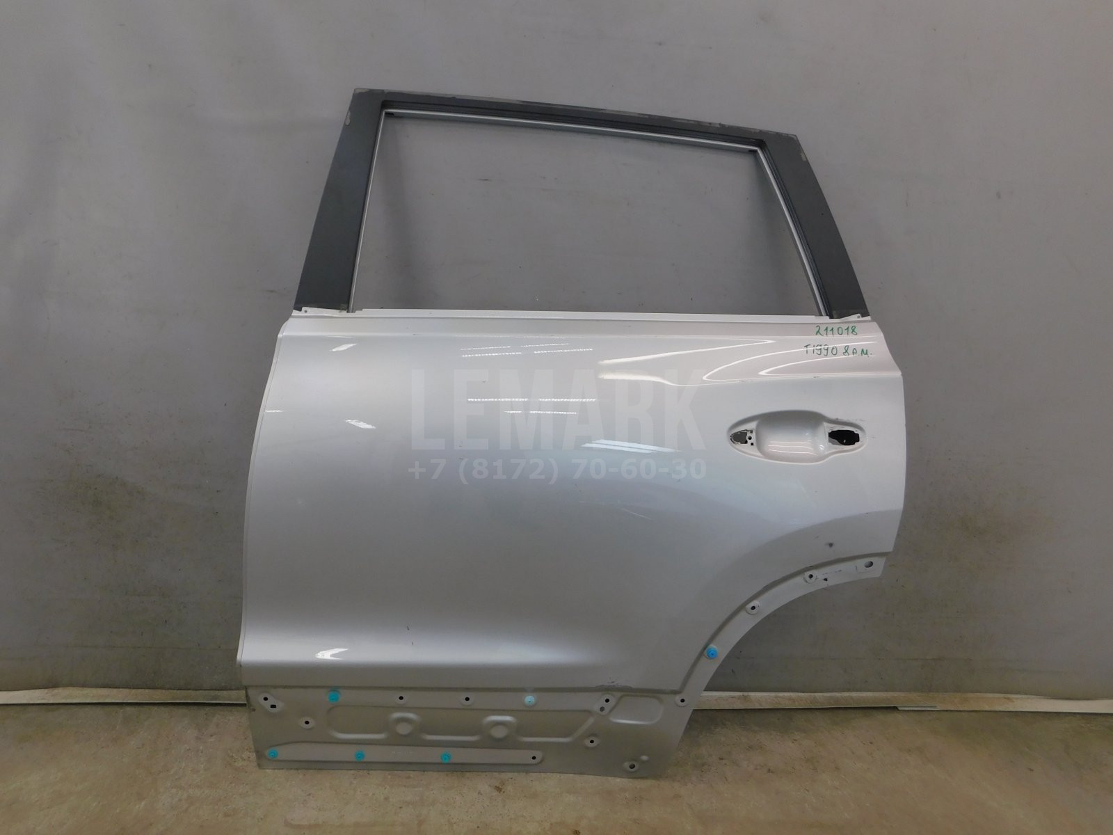 Дверь задняя левая Chery Tiggo 8 Pro Max 2022> 551000436AADYJ