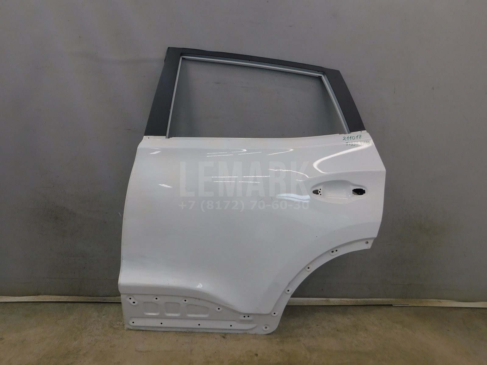 Дверь задняя левая Chery Tiggo 4 Pro 2020> J686201010DY