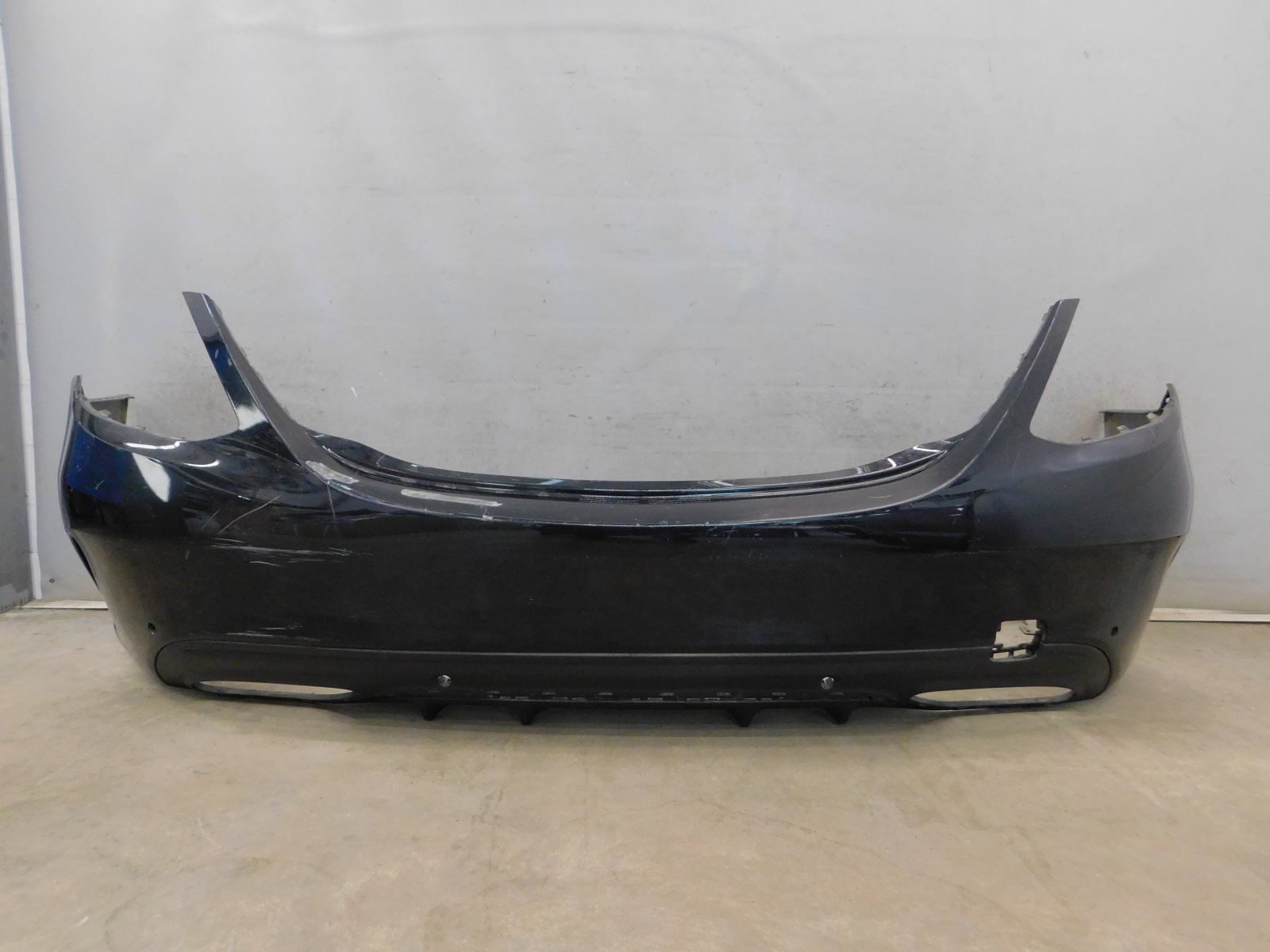 Бампер задний Mercedes-Benz C-Klasse W205 2013>