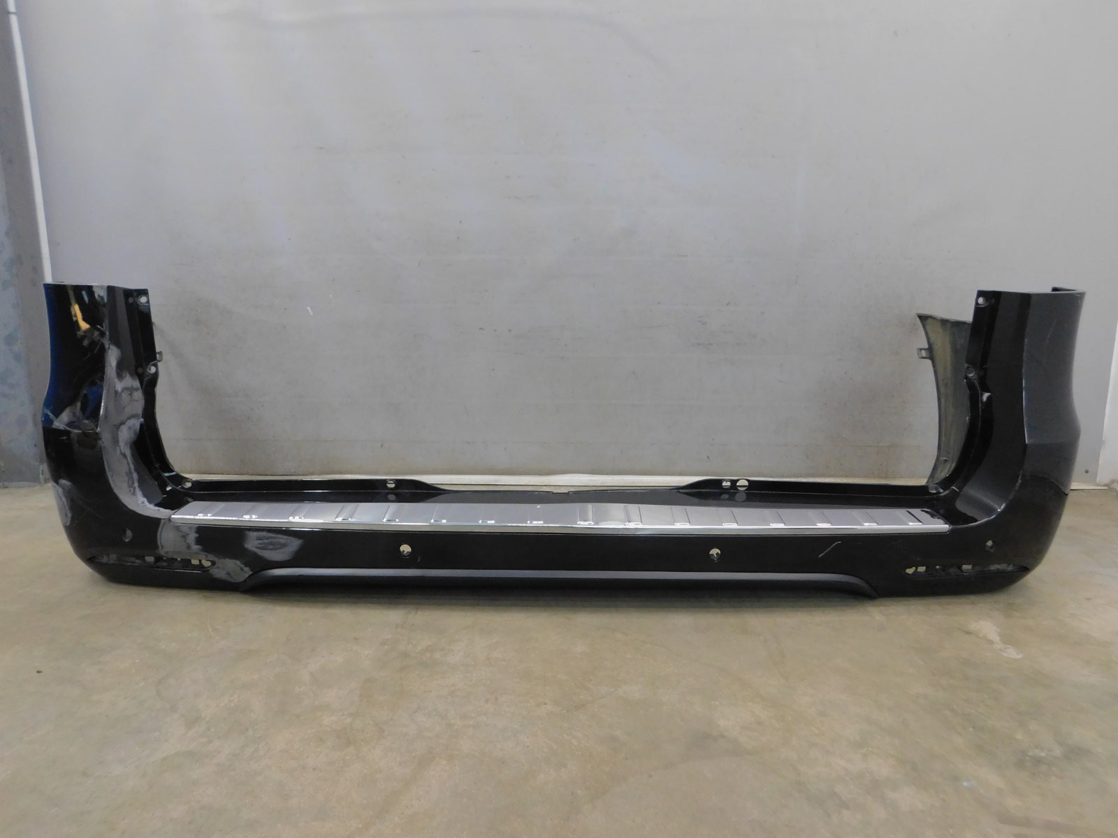 Бампер задний Mercedes-Benz V-Klasse W447 2014>