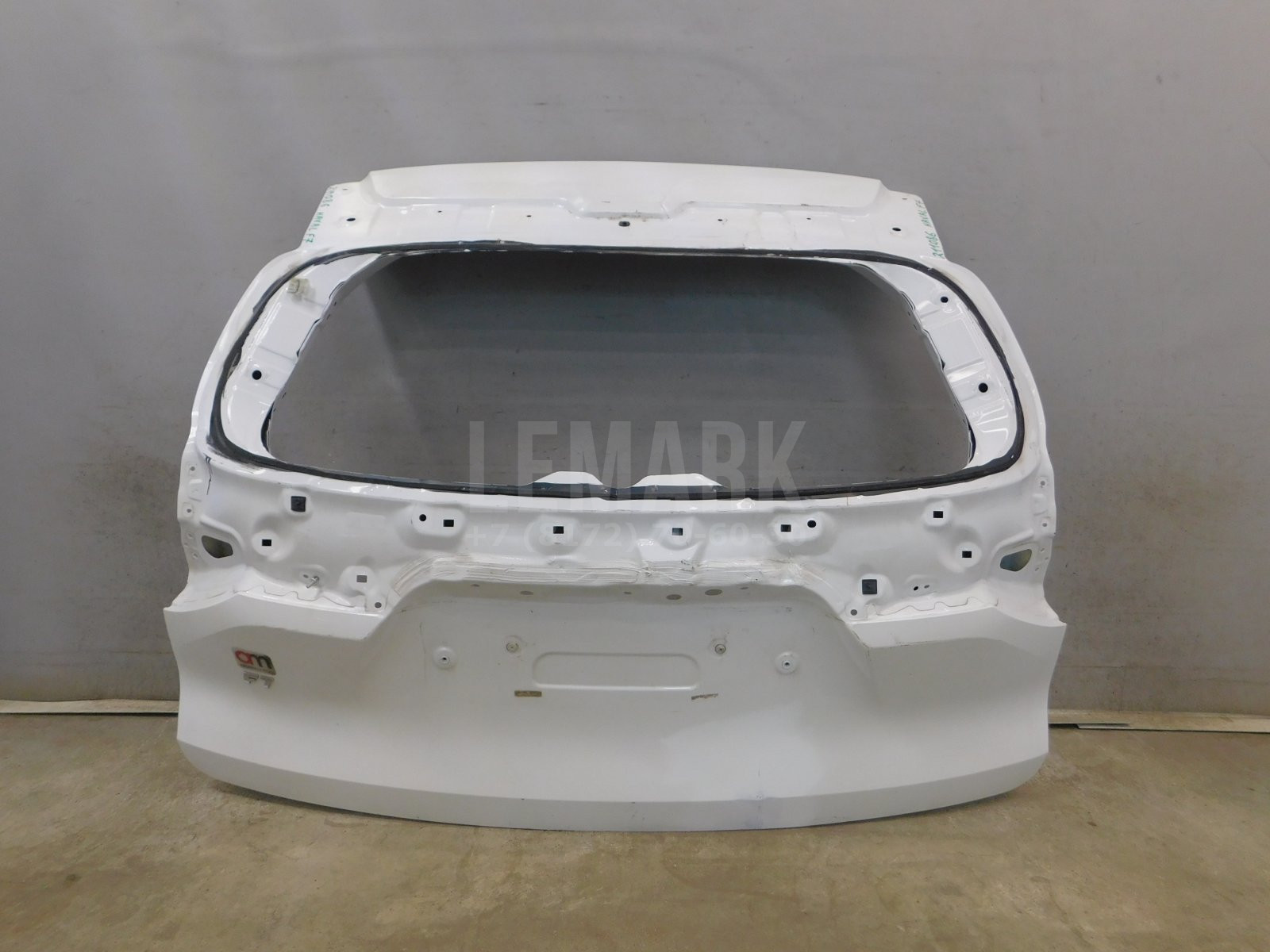 Дверь багажника Haval F7 2019> 6301119XKQ04A