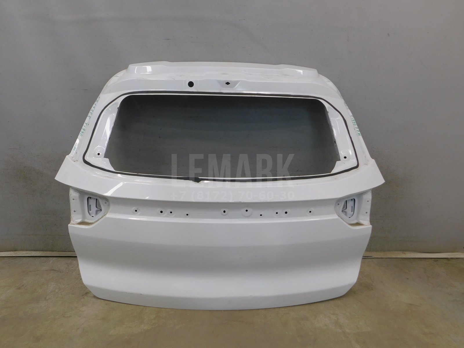 Дверь багажника Chery Tiggo 7 Pro Max 2022> 552000148AADYJ