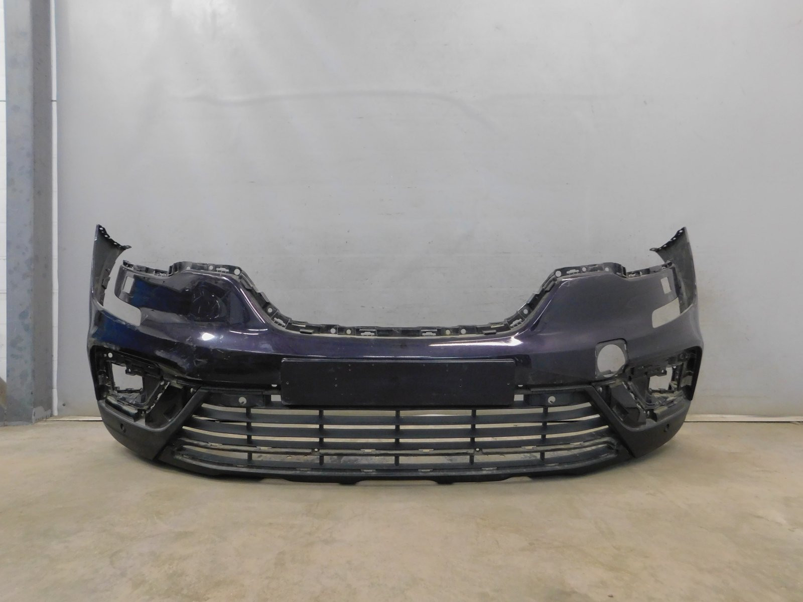 Бампер передний Renault Koleos 2017>