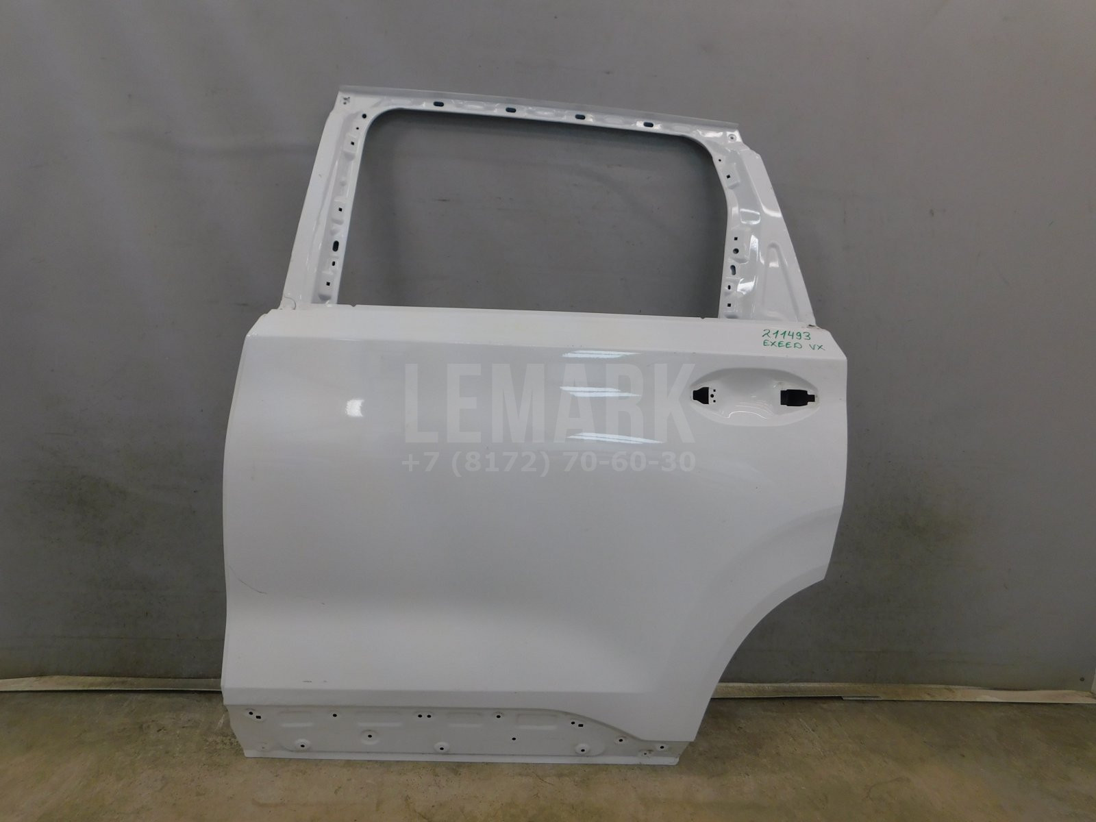 Дверь задняя левая Exeed VX 2021> 509001141AADYJ