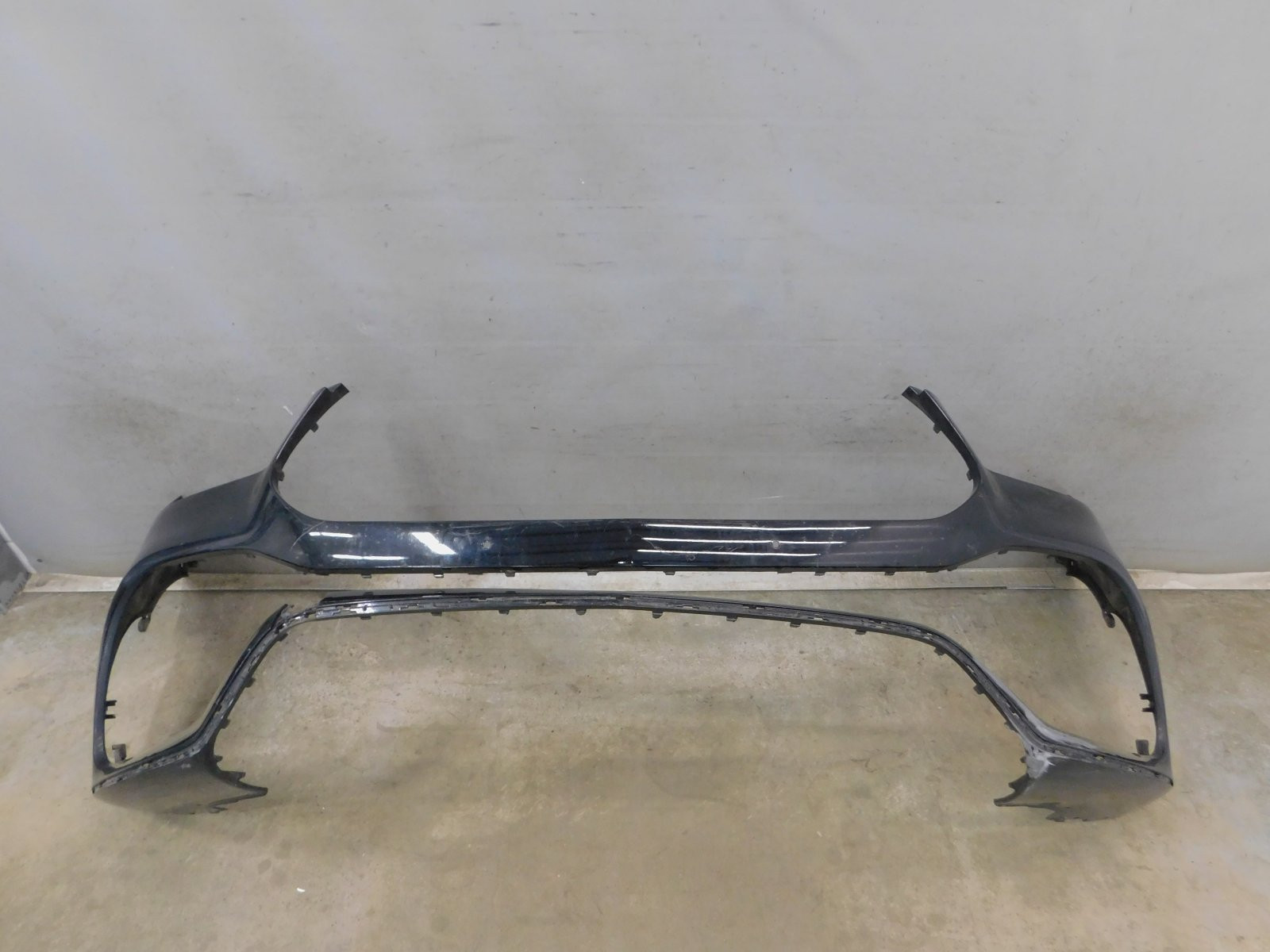 Бампер передний Mercedes-Benz GLE W167 2018>