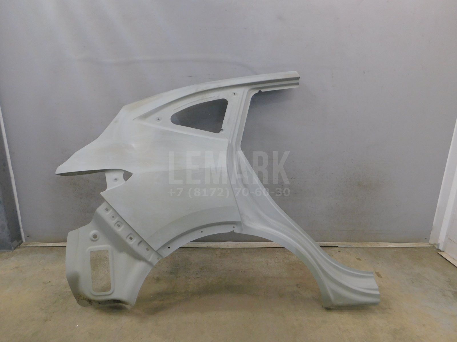 Крыло заднее правое Haval F7 2019> 5401102XKQ00AD