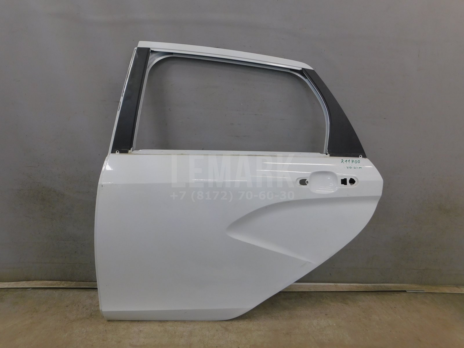 Дверь задняя левая VAZ Vesta 2015> 8450104591