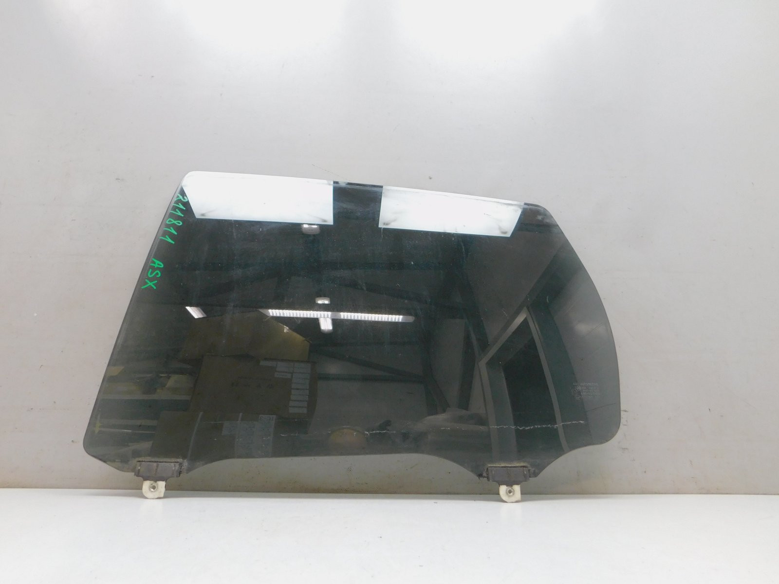 Стекло двери задней левой Mitsubishi ASX 2010>