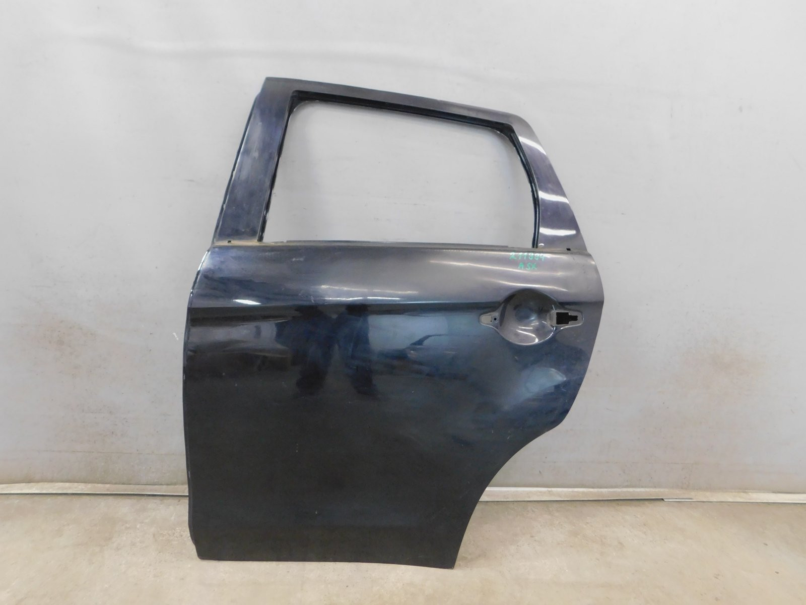 Дверь задняя левая Mitsubishi ASX 2010>