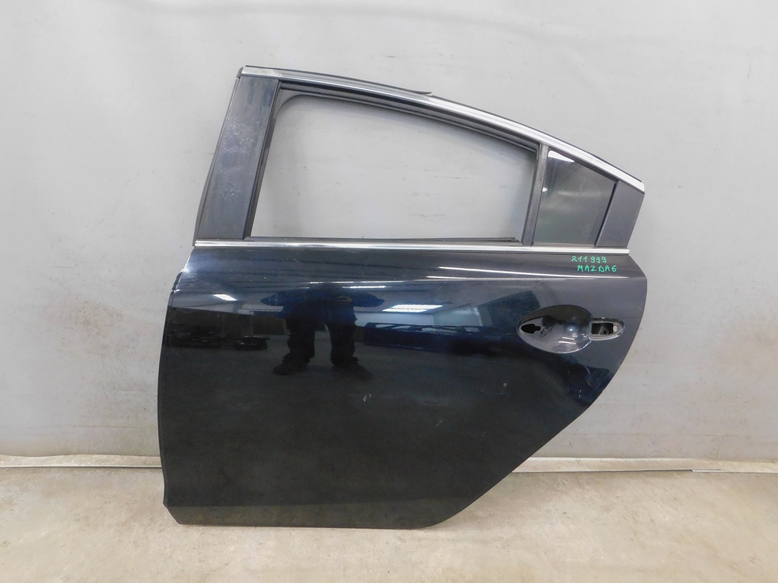Дверь задняя левая Mazda 6 (GJ/GL) 2013>