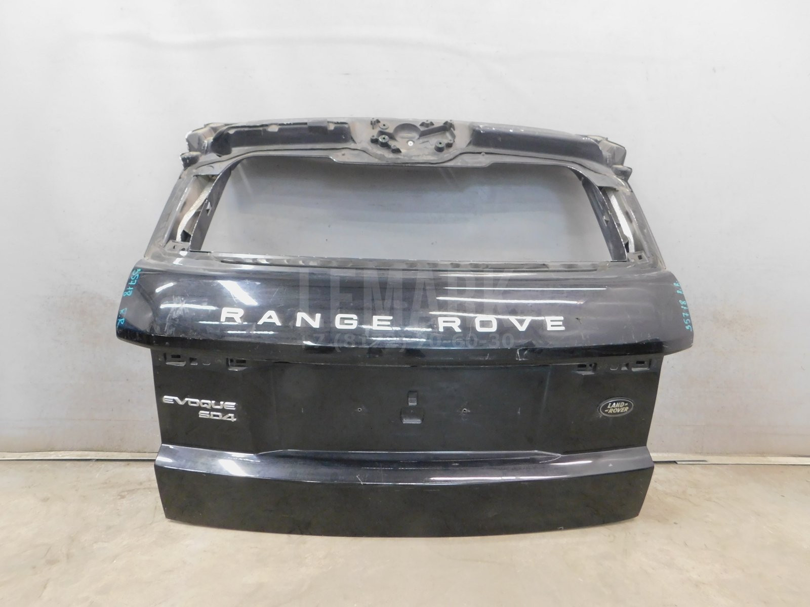 Дверь багажника Land Rover Range Rover Evoque 2011-2019 BJ3240010AA
