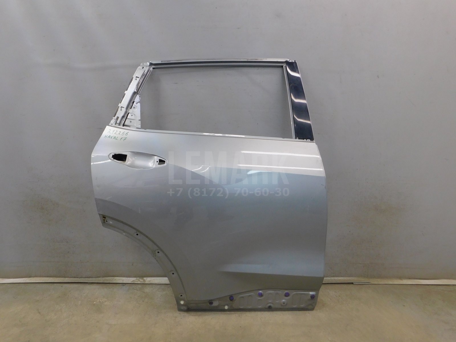 Дверь задняя правая Haval F7 2019> 6201149XKQ00A