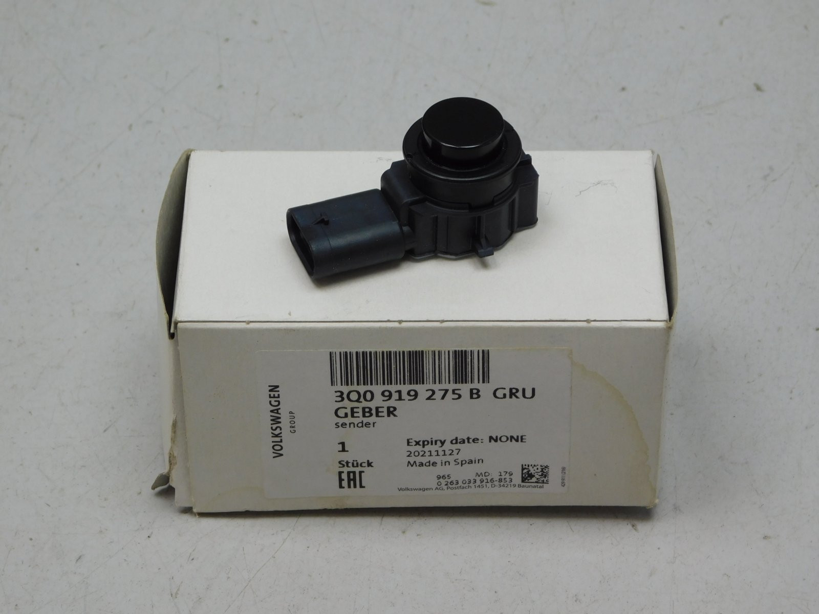 Датчик парковки Volkswagen Tiguan 2017>