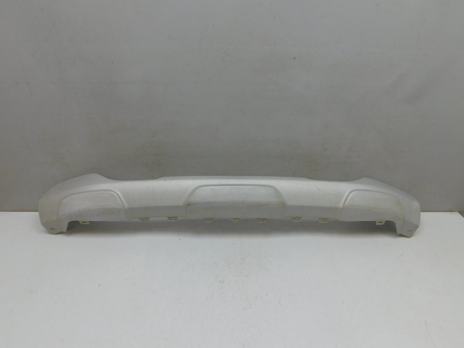 Накладка переднего бампера Renault Sandero 2014>