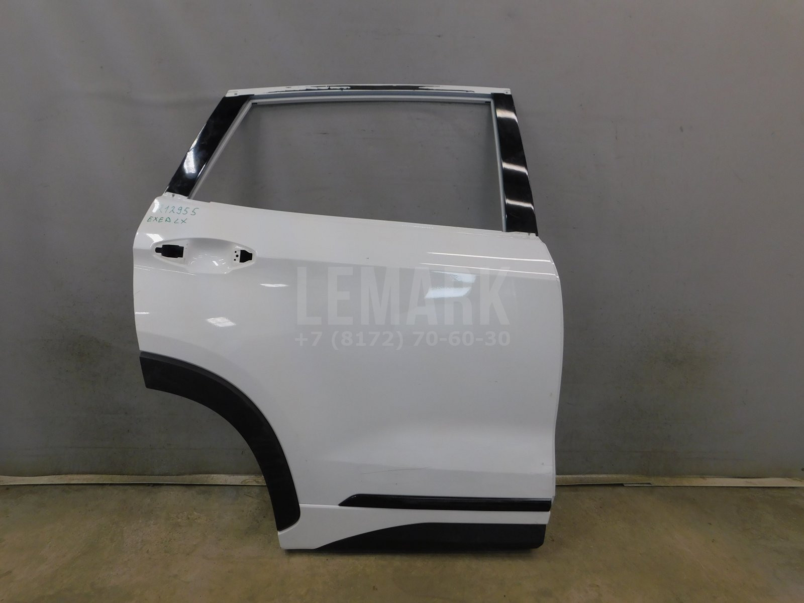 Дверь задняя правая Exeed LX 2019> 551000298AADYJ