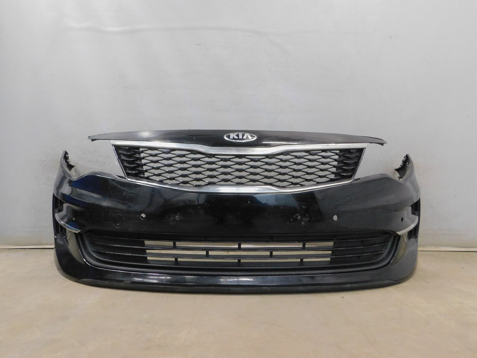 Бампер передний Kia Optima IV 2016>