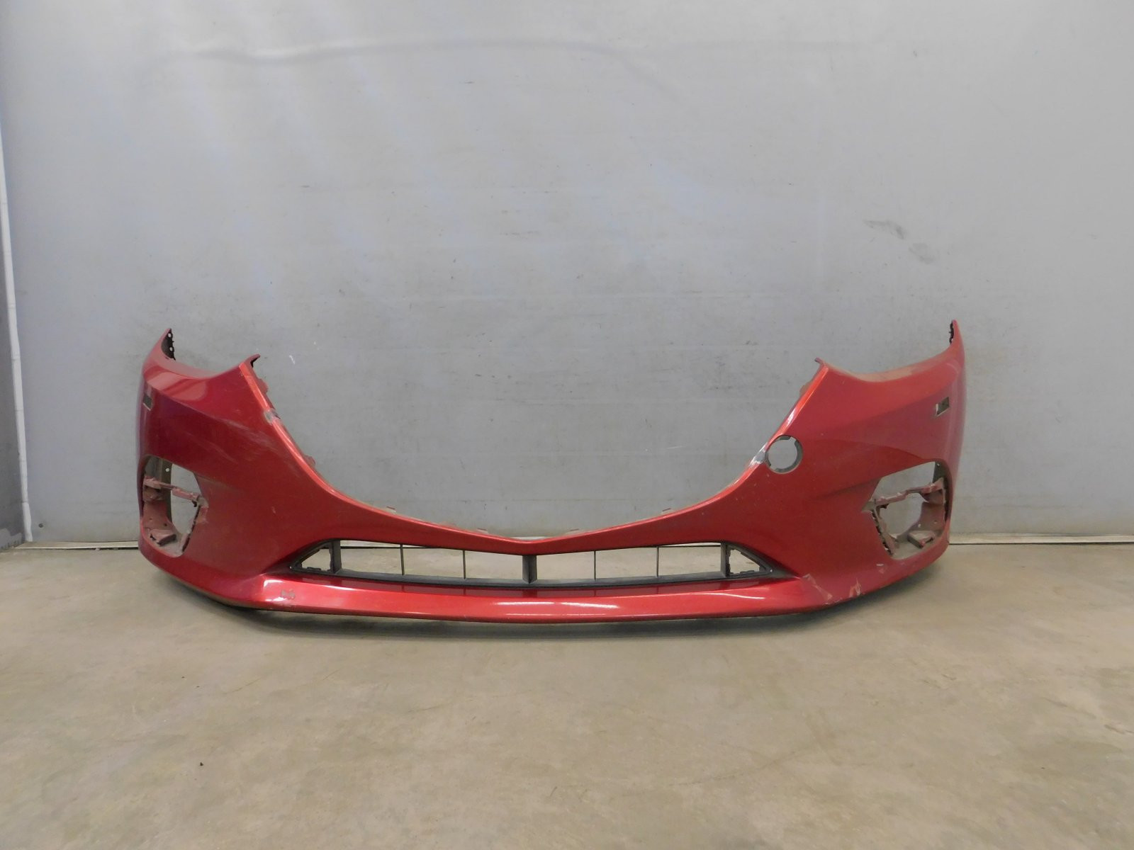 Бампер передний Mazda 3 (BM) 2013-2019