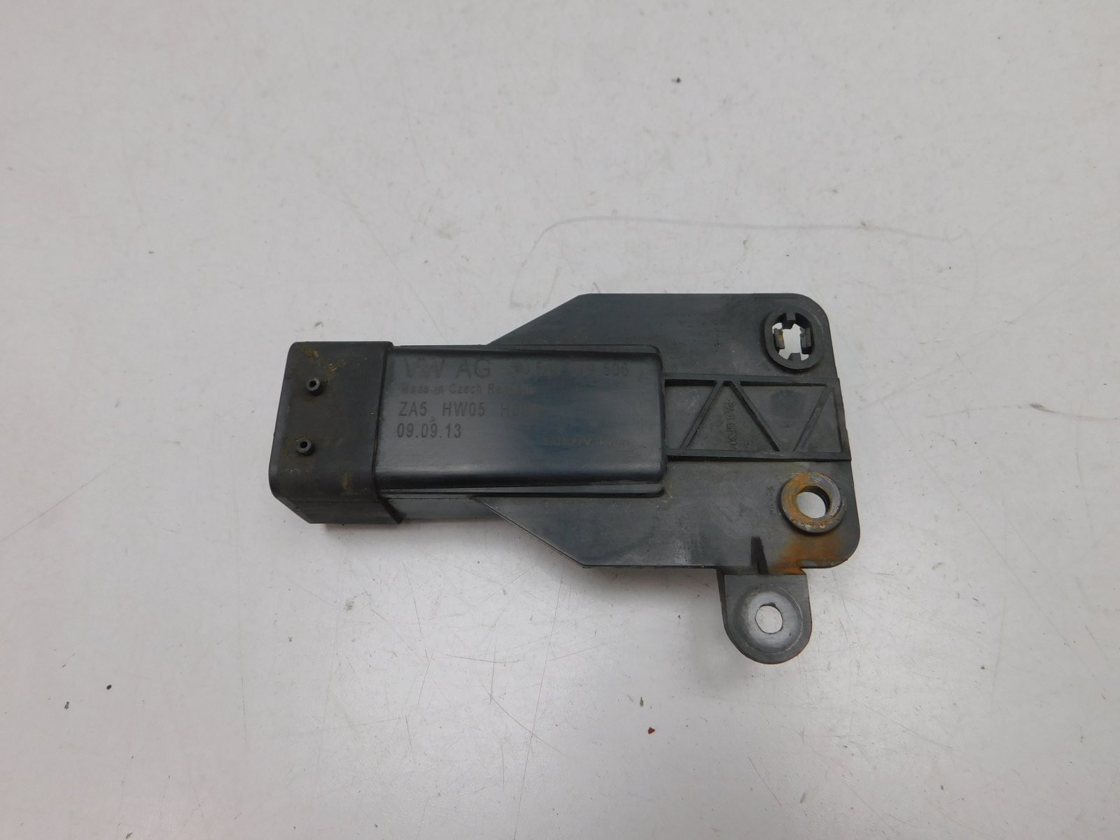 Блок управления вентилятором Skoda Rapid 2013-2020