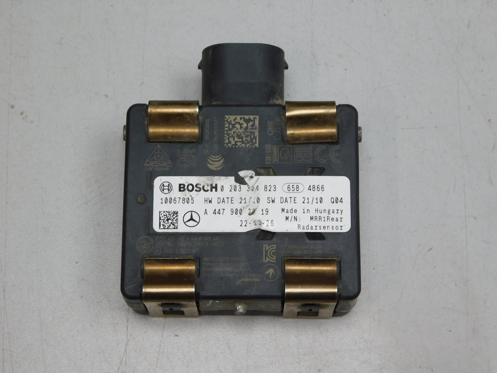 Блок электронный Mercedes-Benz V-Klasse W447 2014>