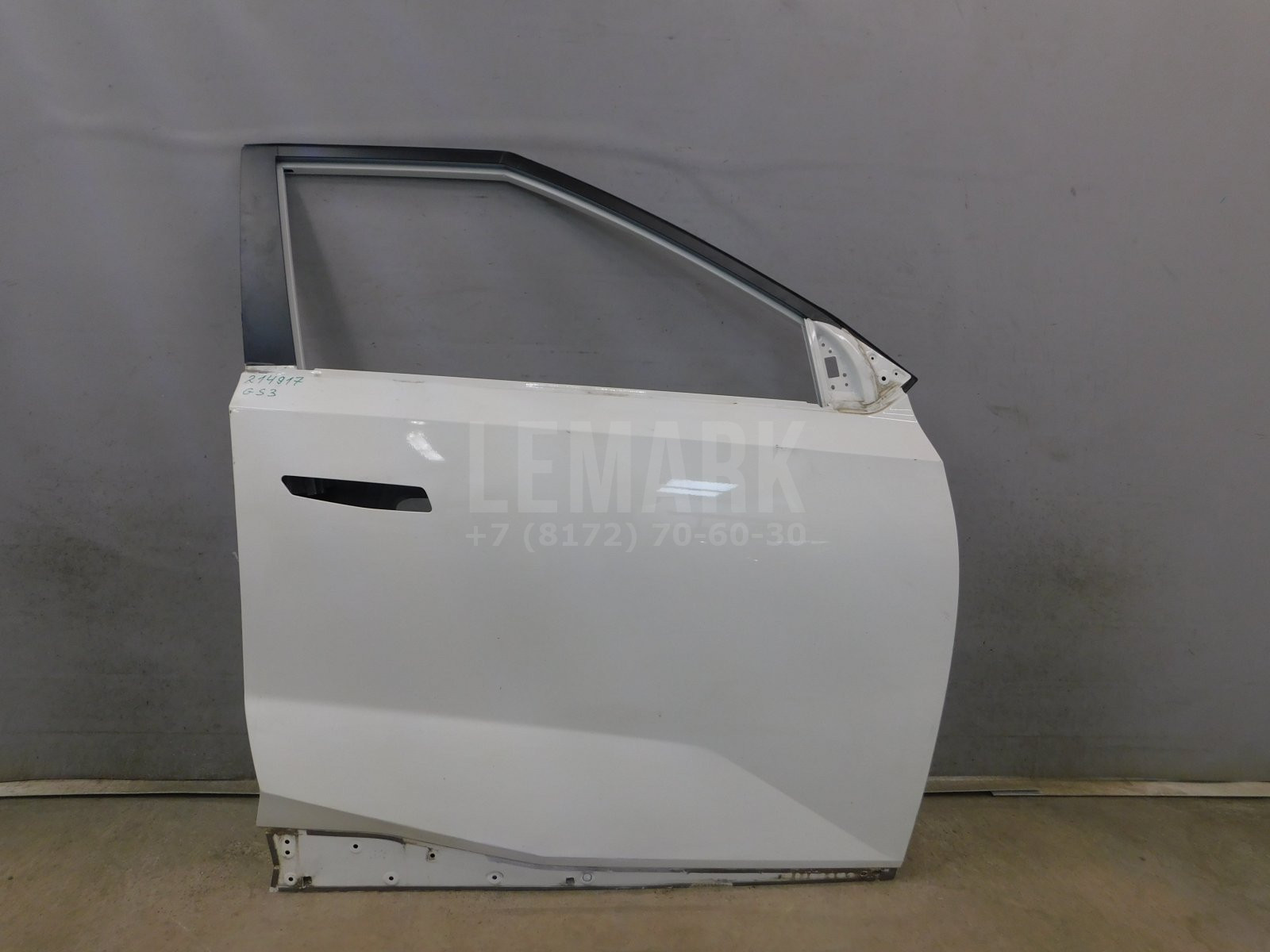 Дверь передняя правая GAC GS3 II 2024> 5030011CRV0000A00