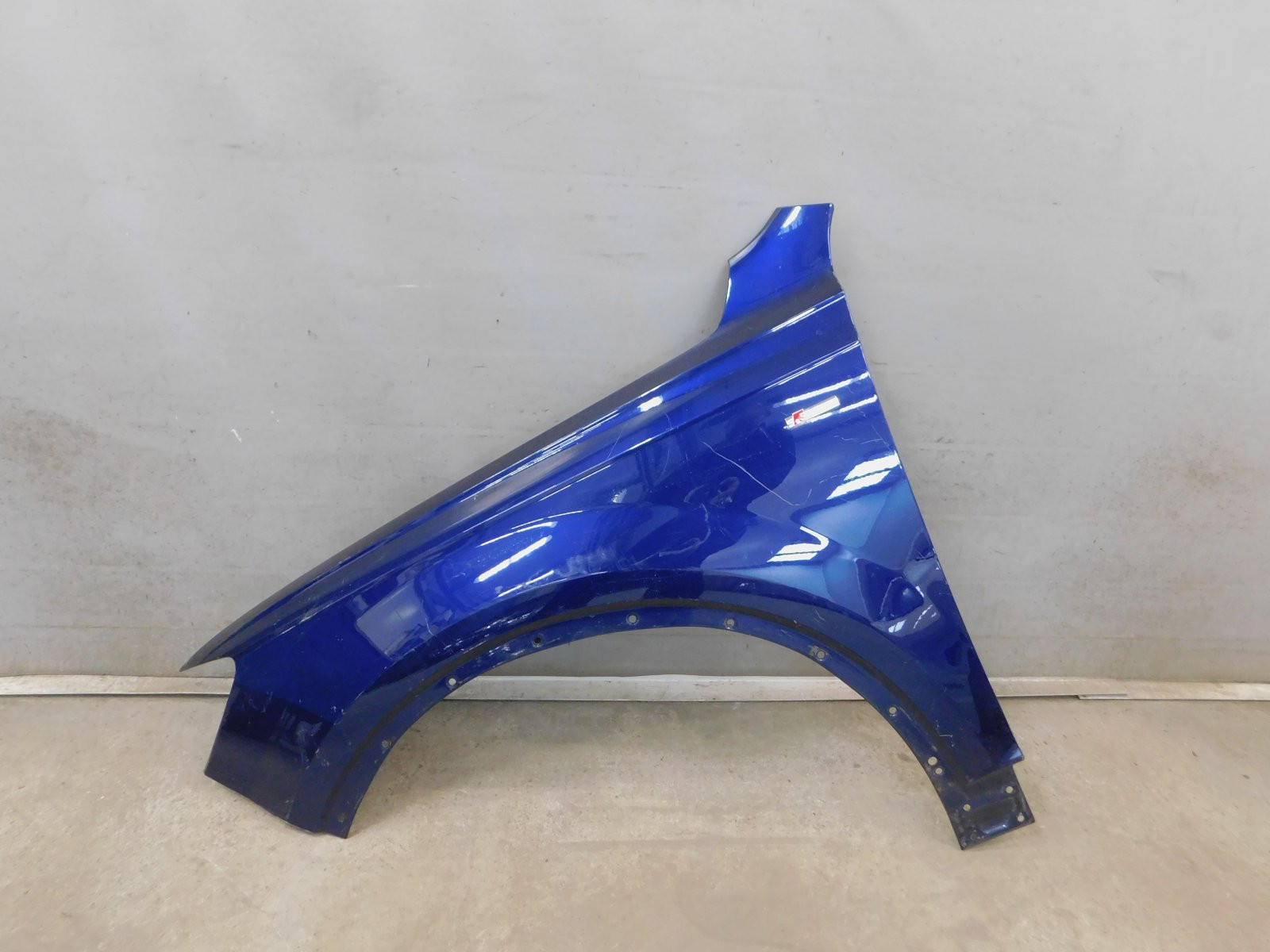 Крыло переднее левое Audi Q7 [4M] 2015>