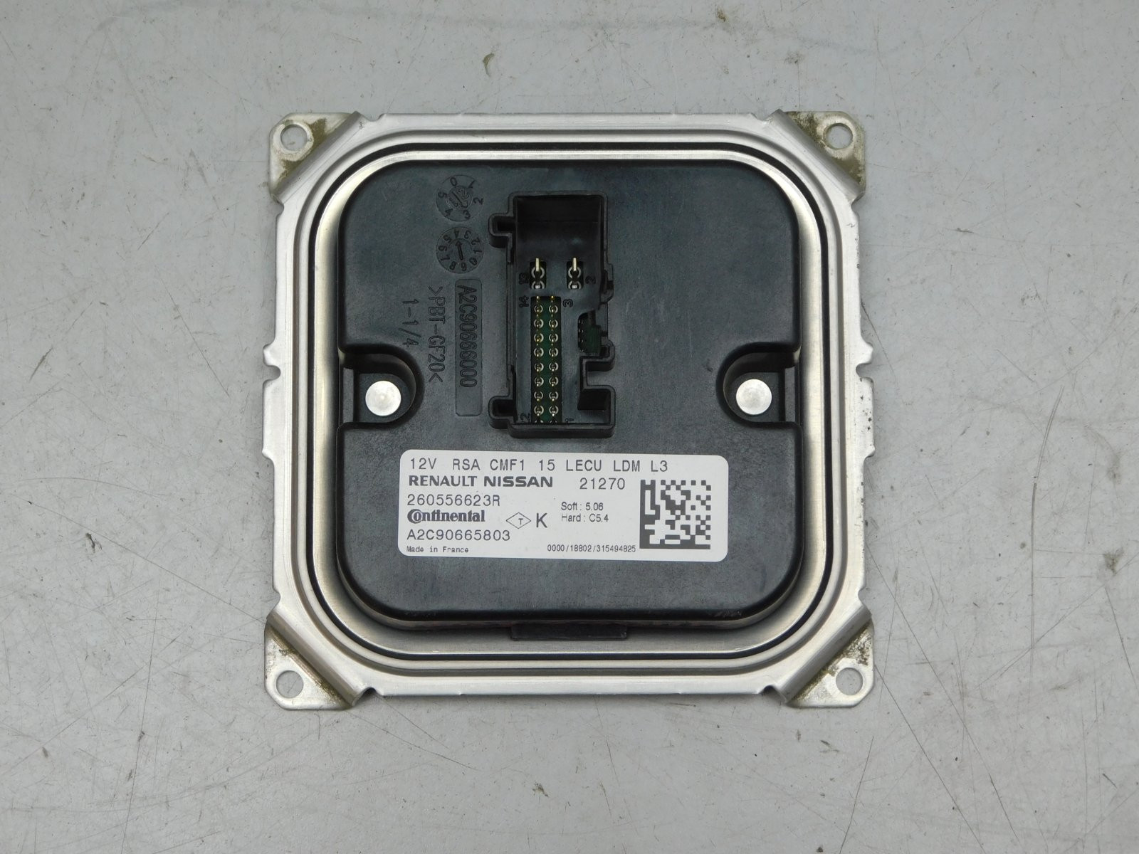 Блок управления светом Renault Arkana 2019>