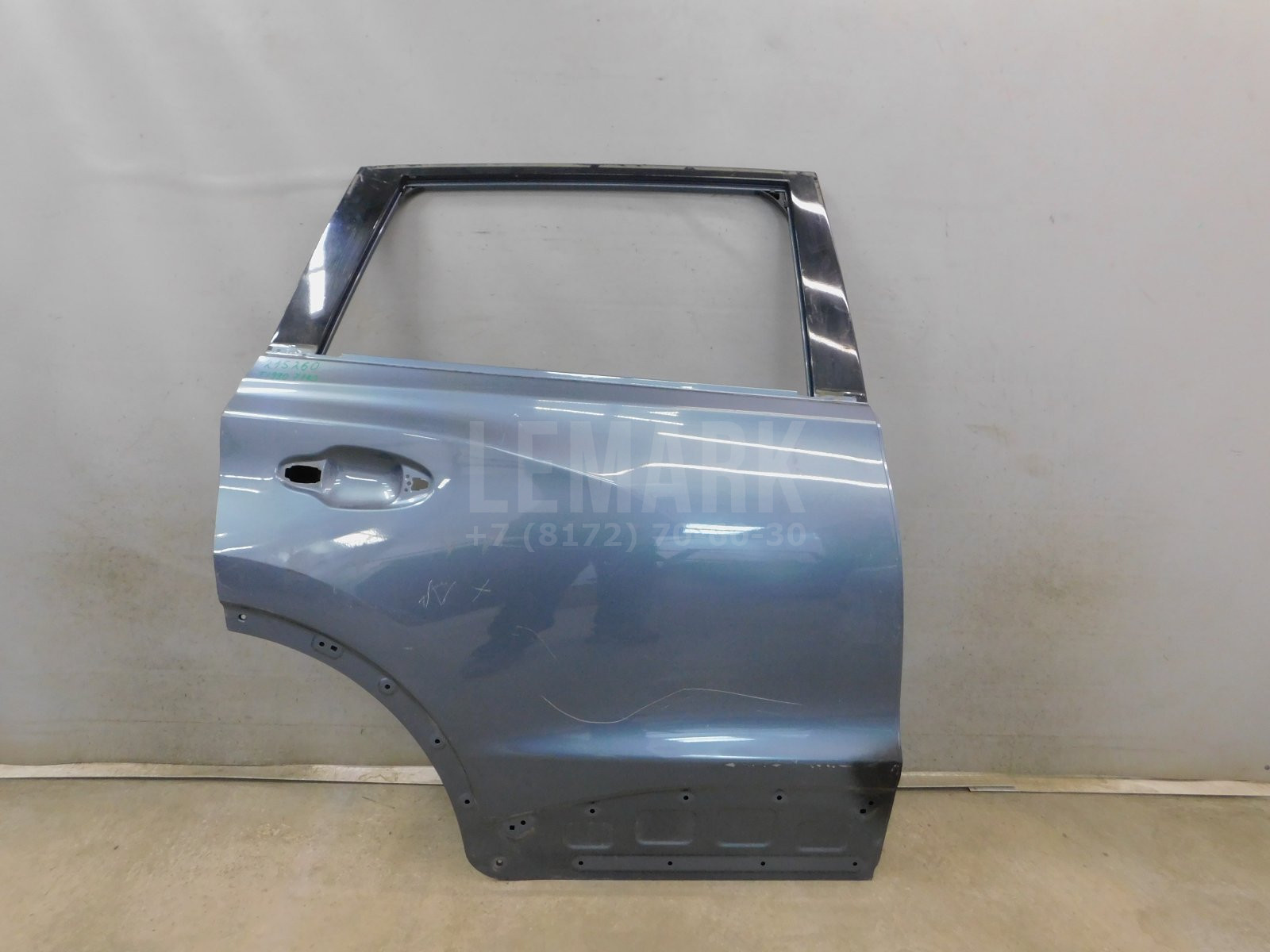 Дверь задняя правая Chery Tiggo 7 Pro 2020> 551000934AADYJ