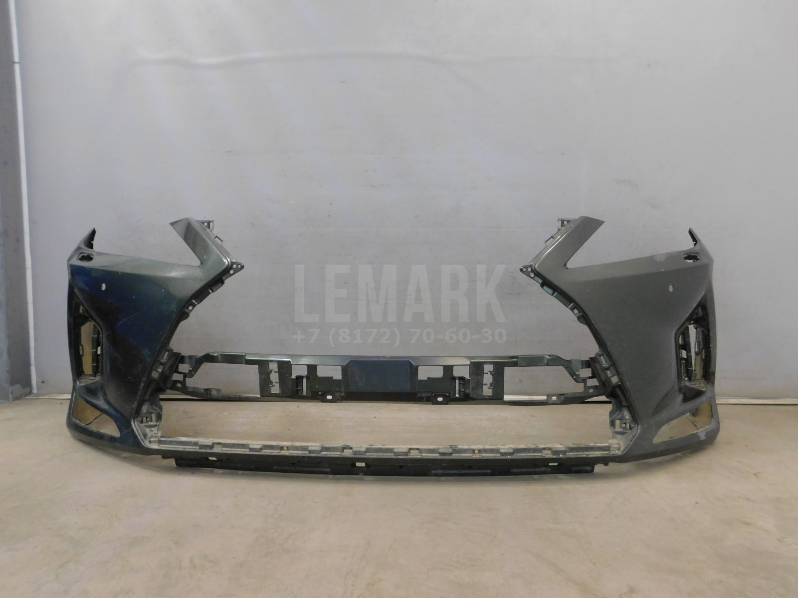 Бампер передний Lexus RX IV 2015> 5211948590