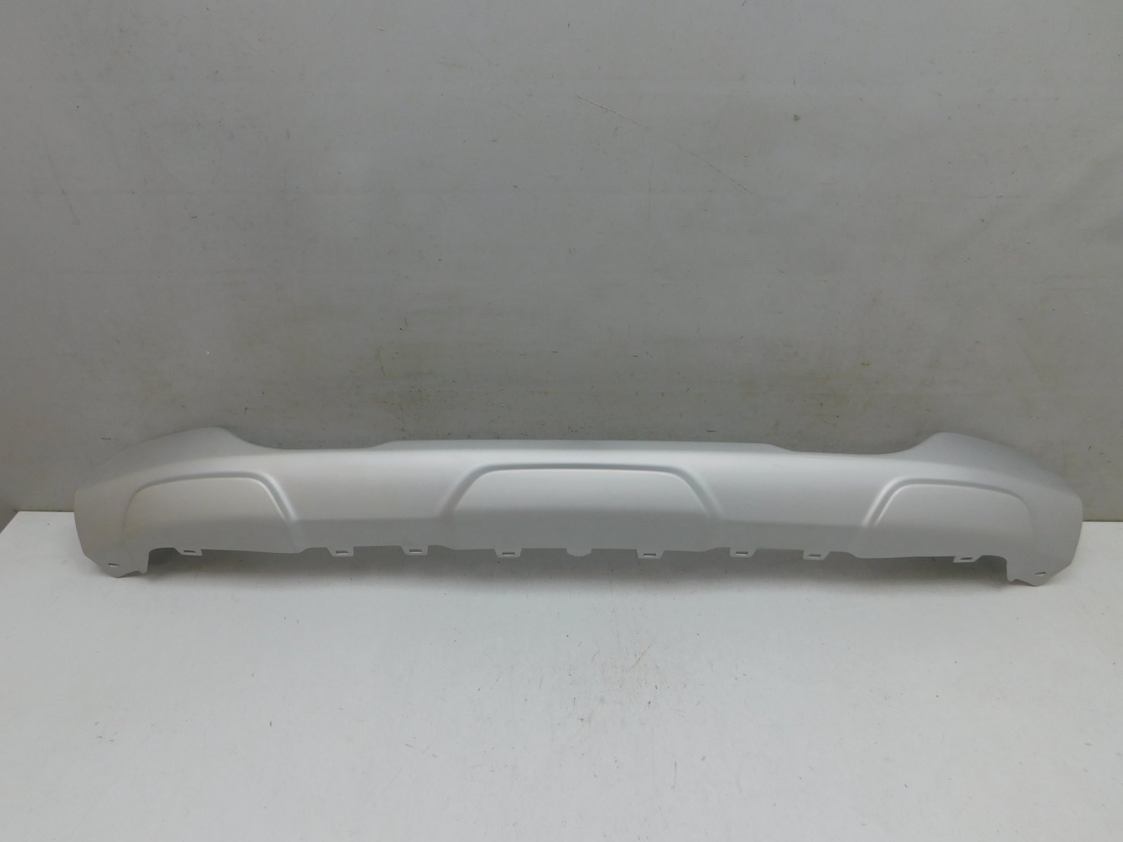 Накладка переднего бампера Renault Sandero 2014>