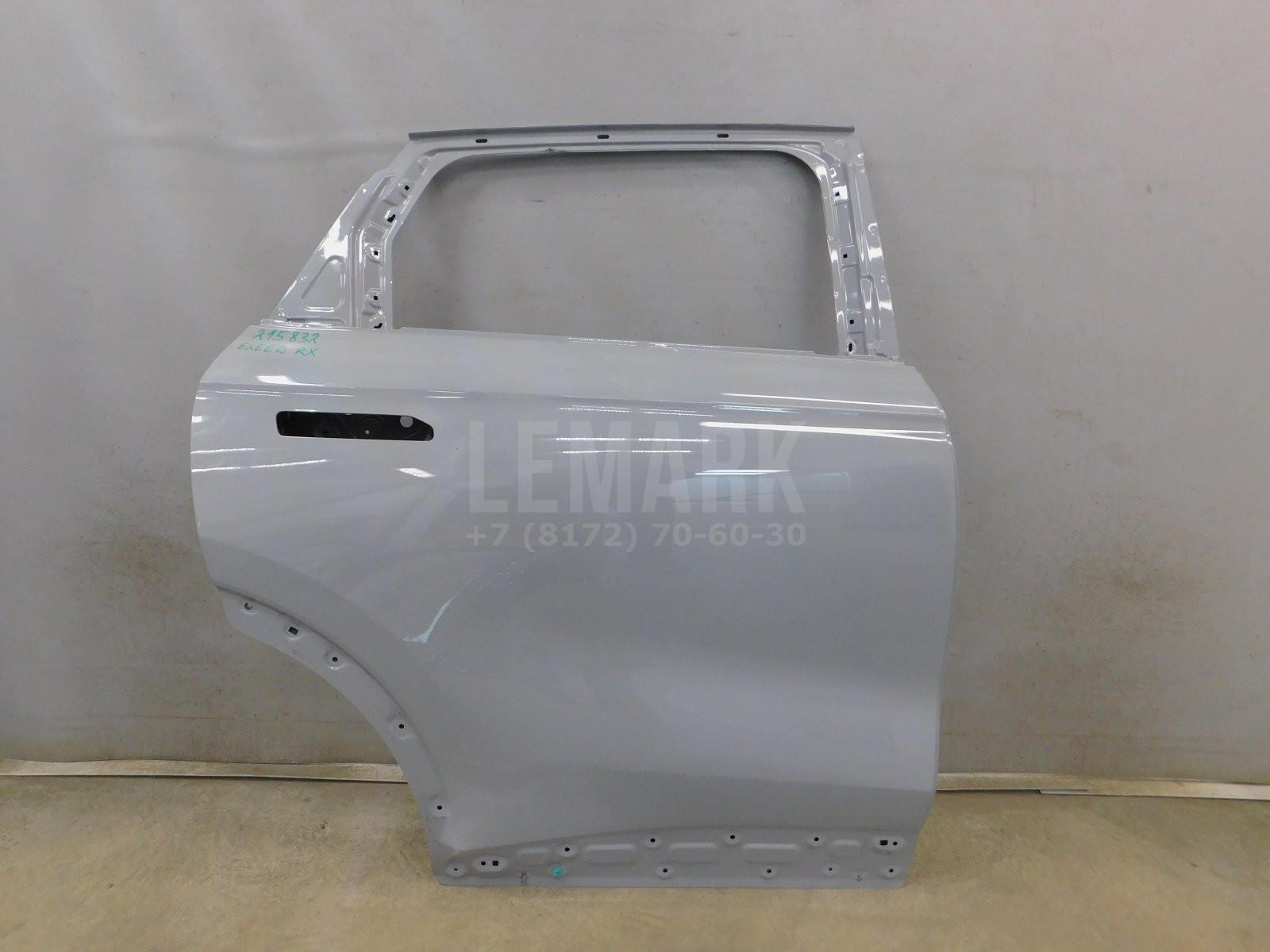 Дверь задняя правая Exeed RX 2023> 551001397AADYJ