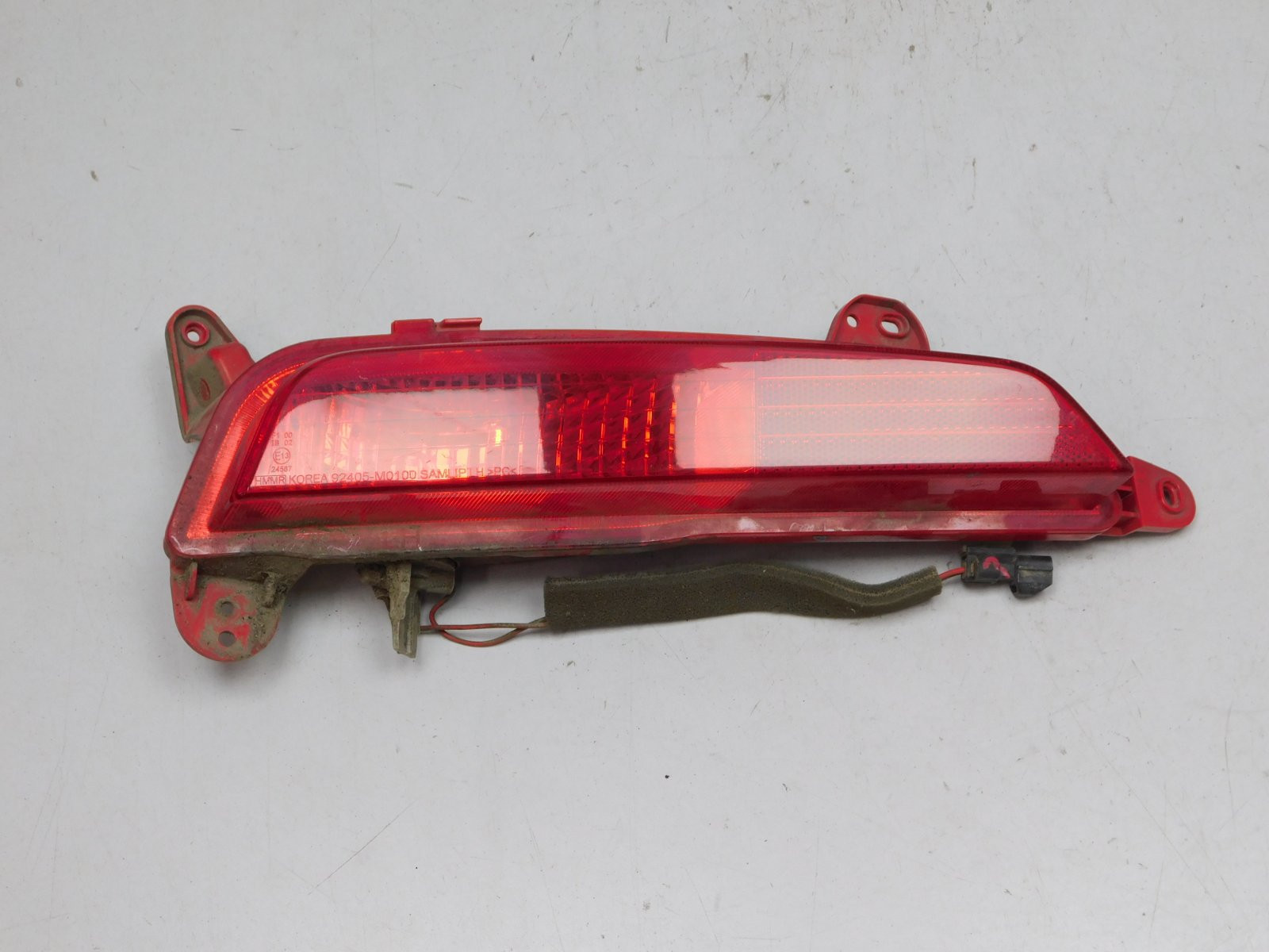 Фонарь задний в бампер левый Hyundai Creta 2016>