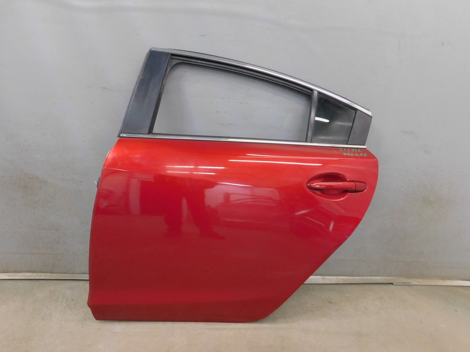Дверь задняя левая Mazda 6 (GJ/GL) 2013>