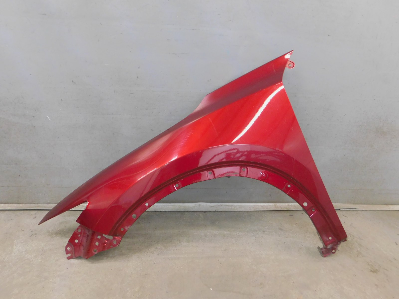 Крыло переднее левое Mazda CX 5 2017>