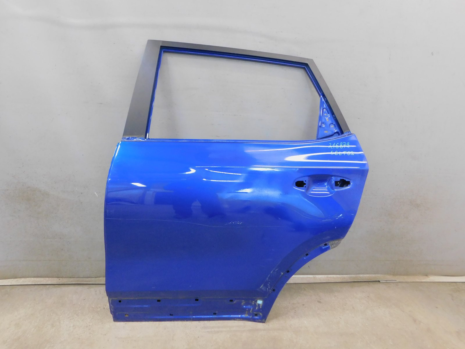 Дверь задняя левая Kia Seltos 2019>