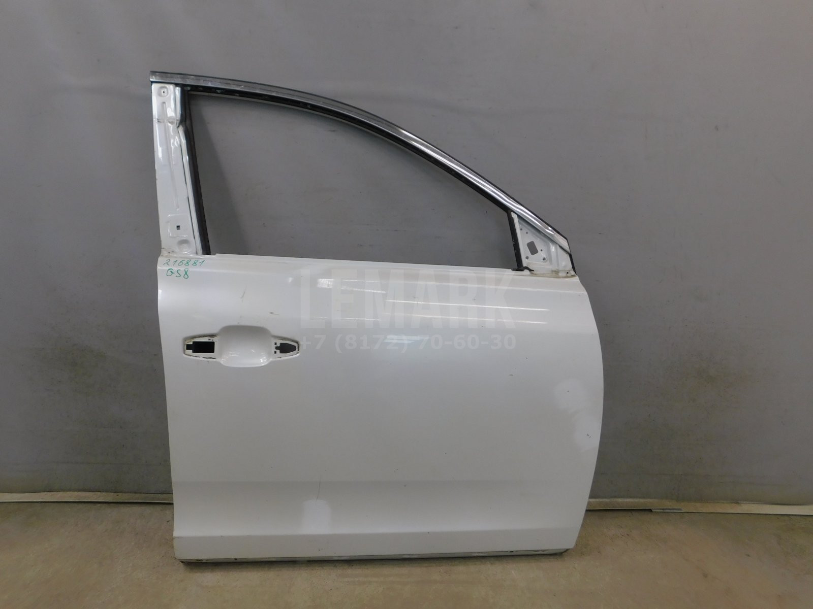 Дверь передняя правая GAC GS8 2016> 5030011CAD0000A00