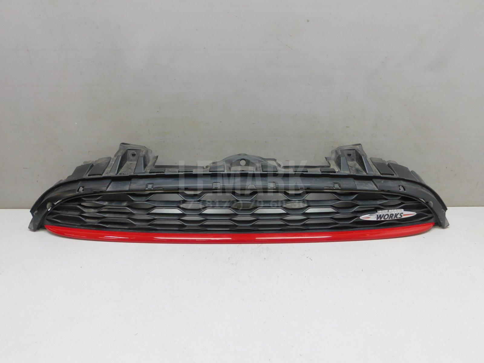 Решетка радиатора Mini F56 2013> 51137393456
