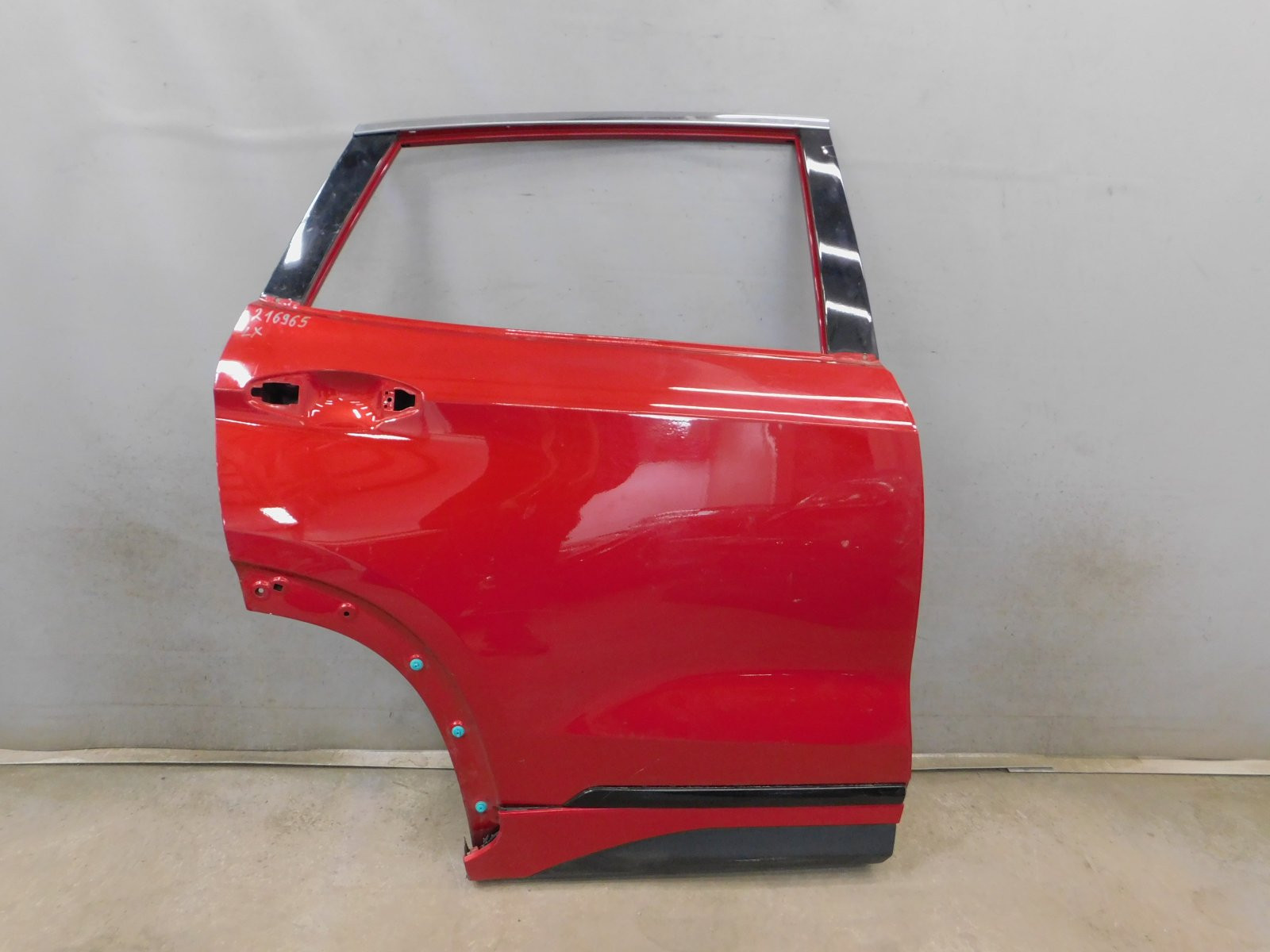 Дверь задняя правая Exeed LX 2019>