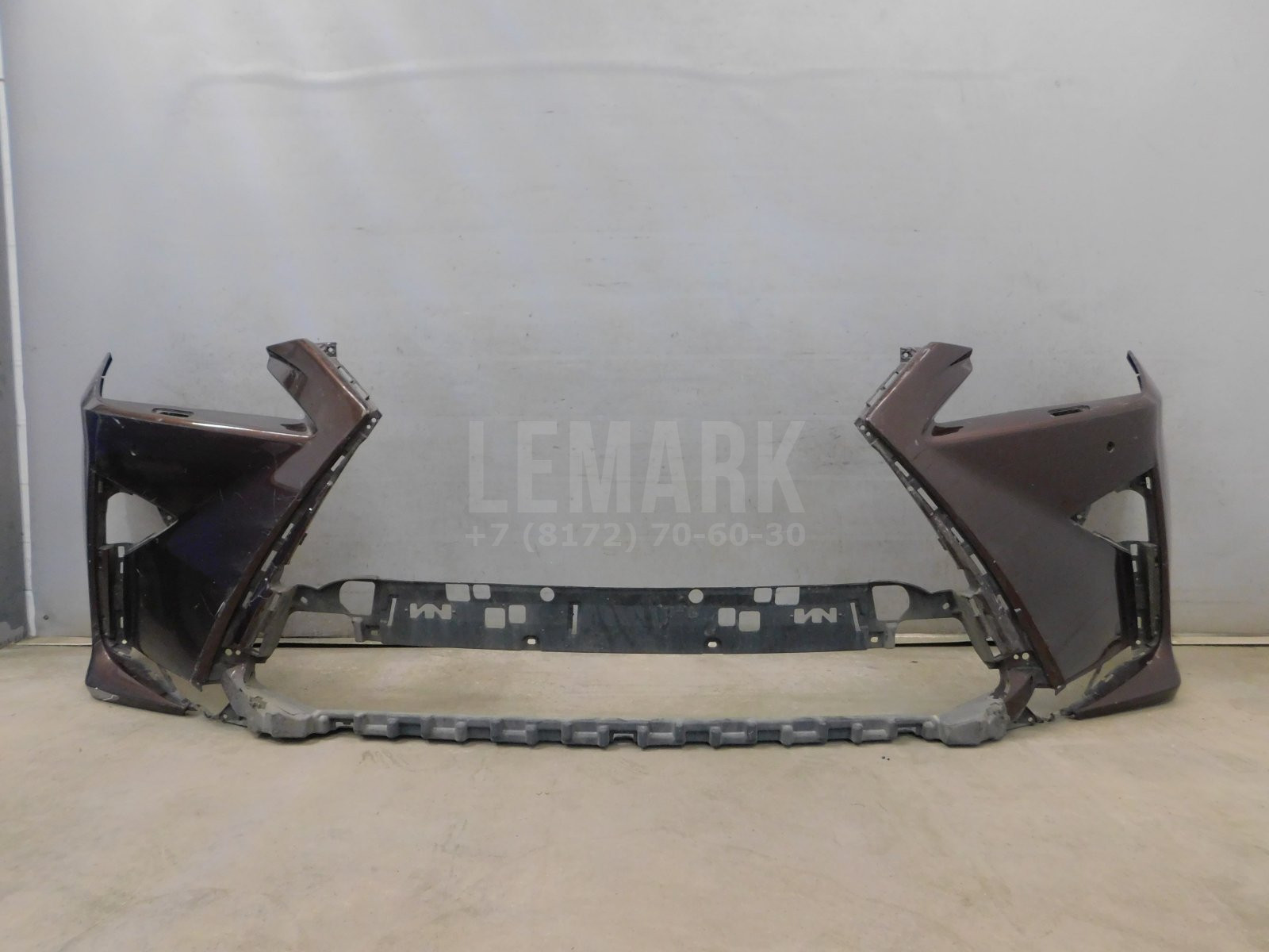 Бампер передний Lexus RX IV 2015> 5211948D40